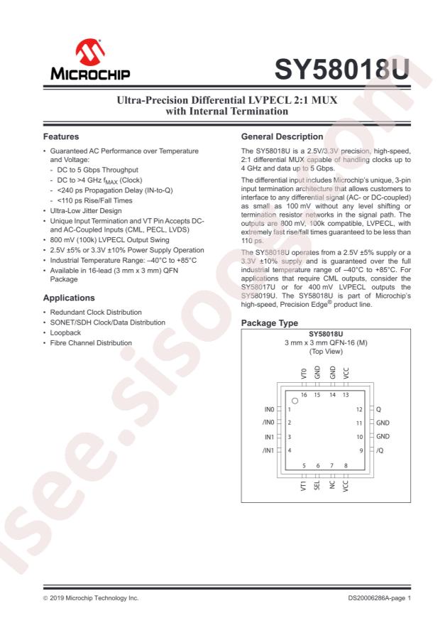 SY58018UMG-TR