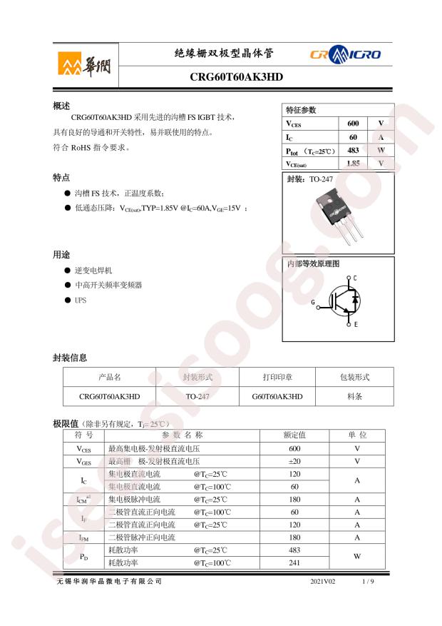 CRG60T60AK3HD