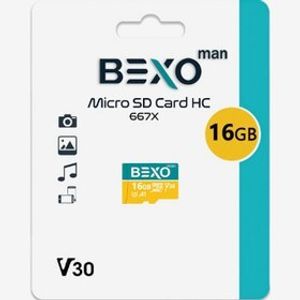 کارت حافظه 16 گیگ بکسو bexo 100MB 667X U3