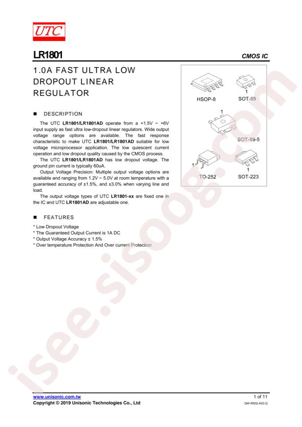 LR1801G-33-SH2-R