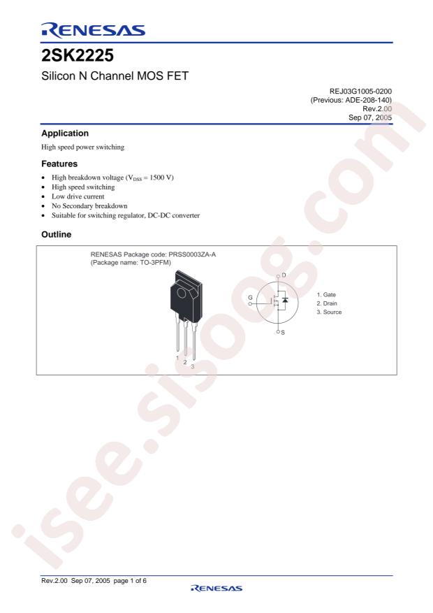 2SK2225-E