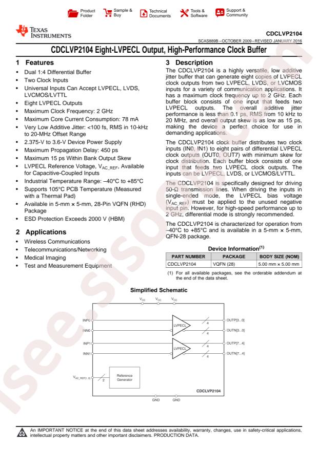CDCLVP2104RHDT