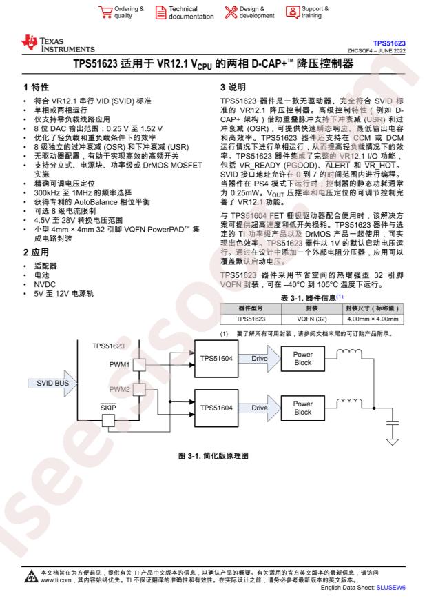 TPS51623RSMR