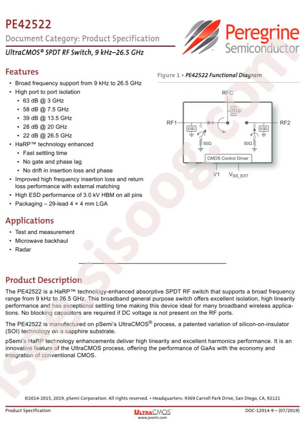 PE42522B-X