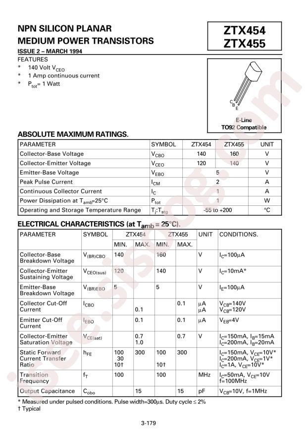 ZTX455