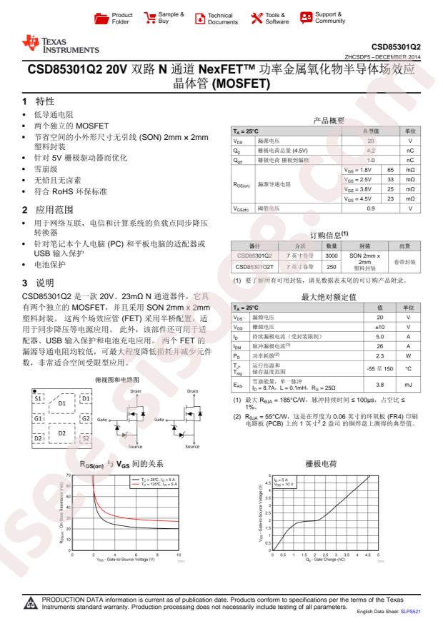 CSD85301Q2T
