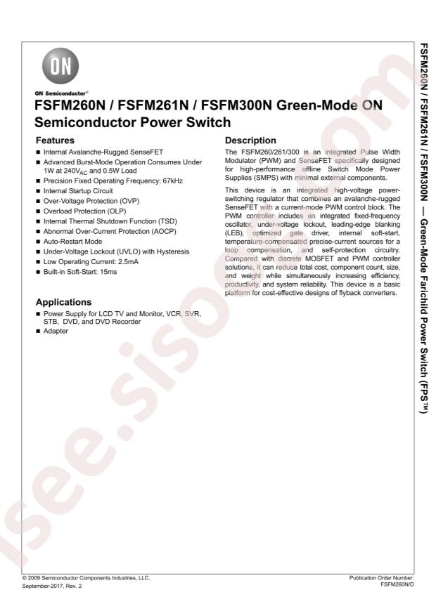 FSFM300N
