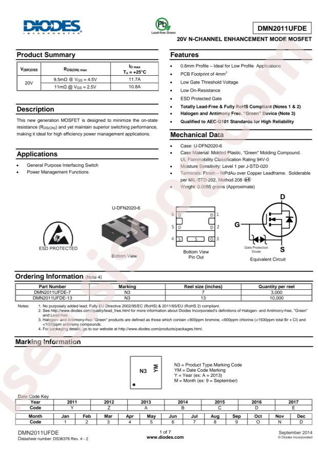 DMN2011UFDE-7