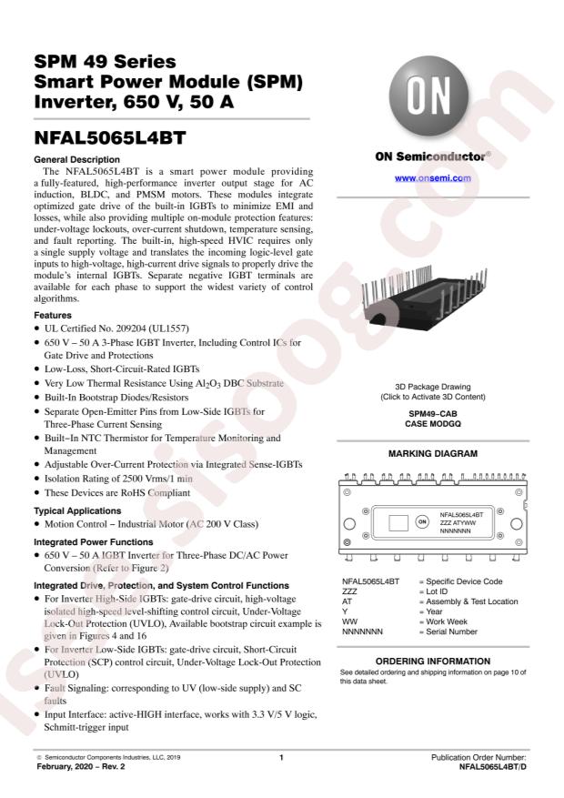 NFAL5065L4BT