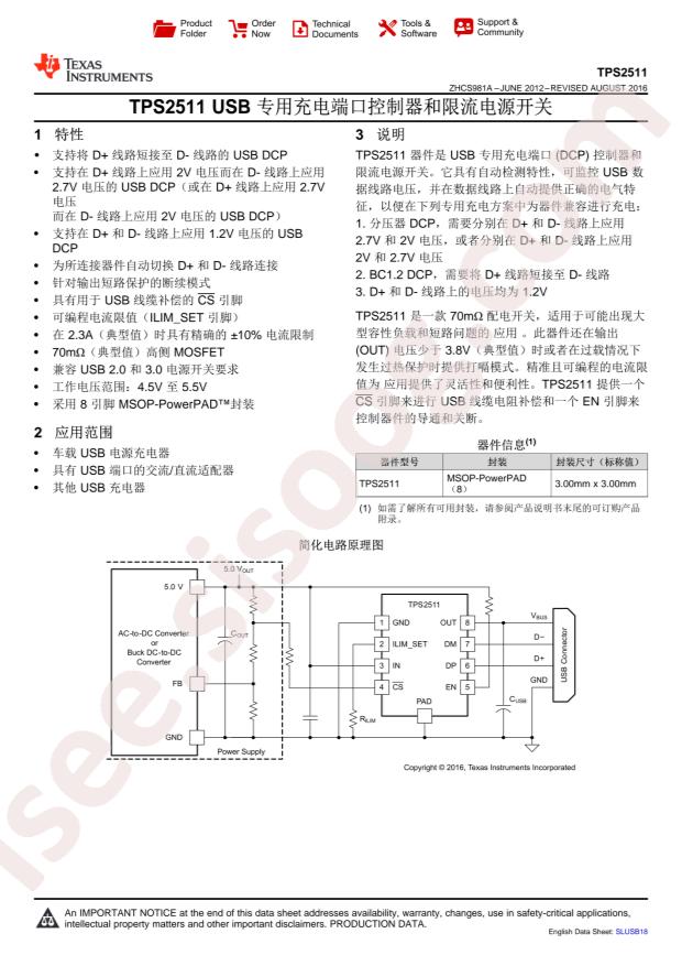 TPS2511DGN