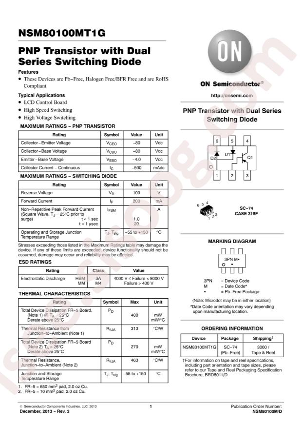 NSM80100MT1G