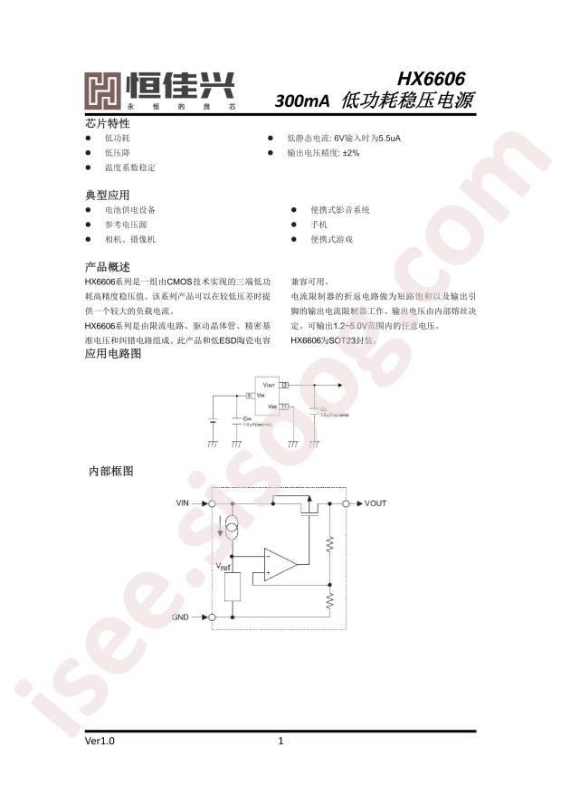 HX6606P332MR