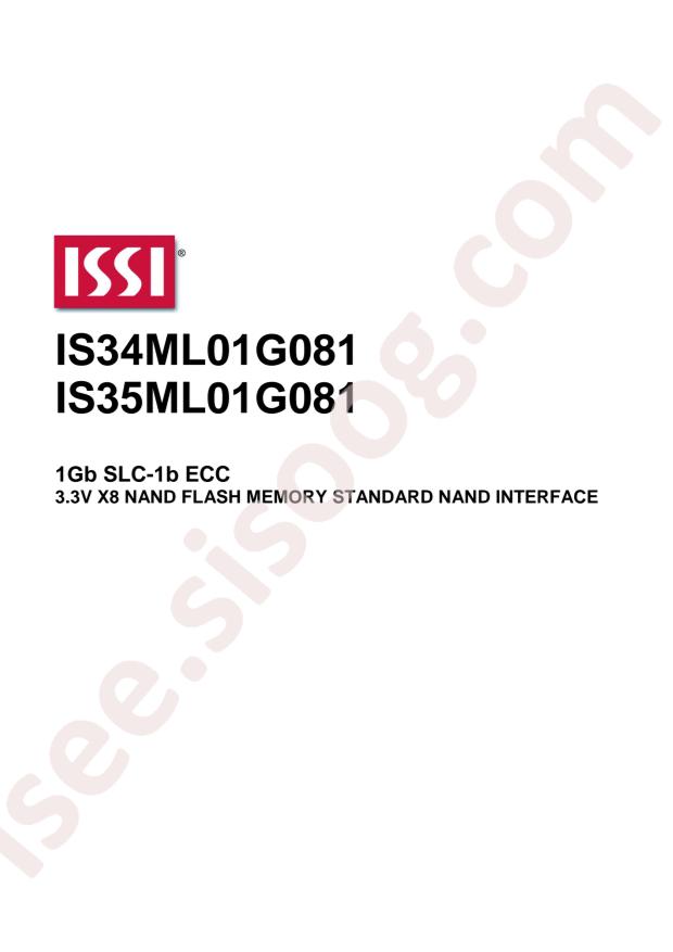 IS34ML01G081-TLI