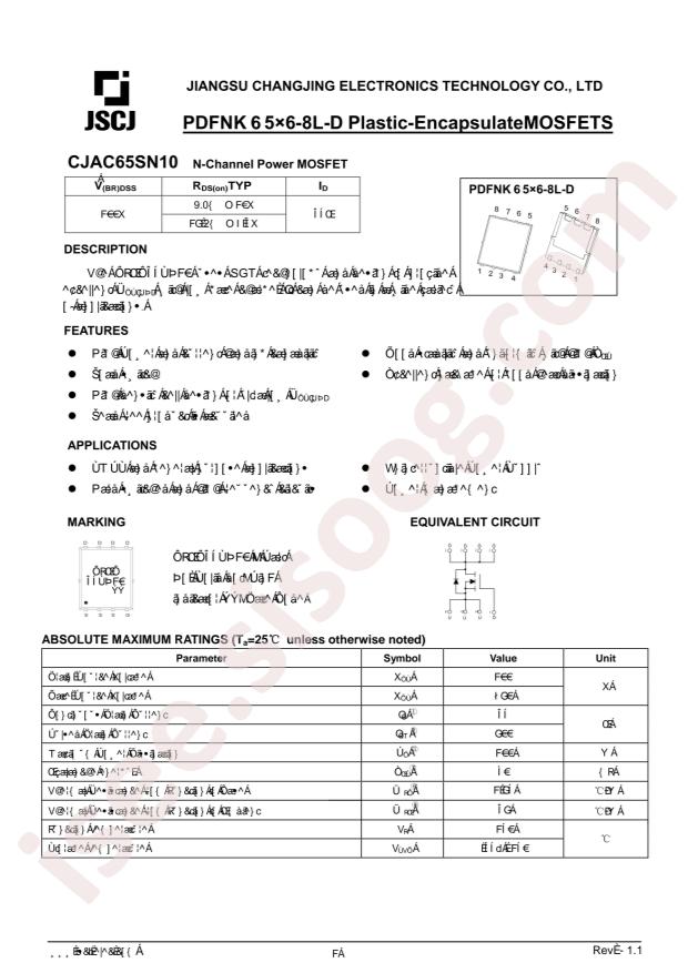 CJAC65SN10