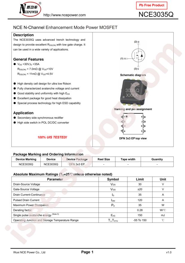 NCE3035Q