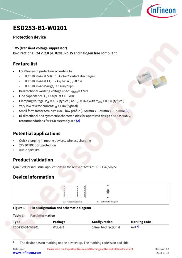 ESD253-B1-W0201 E6327