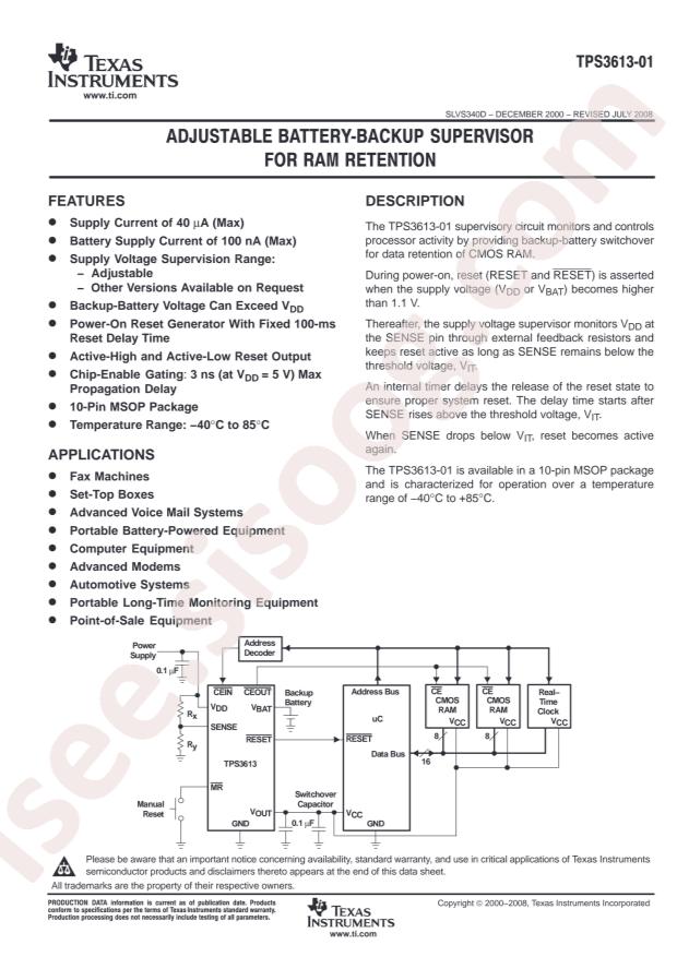 TPS3613-01DGSR