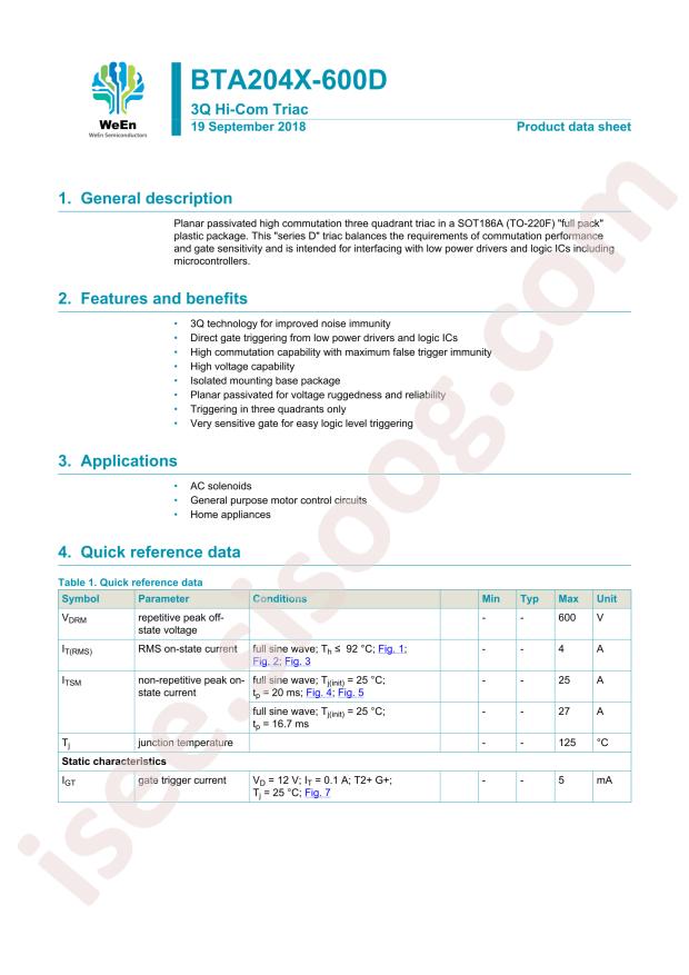 BTA204X-600D,127