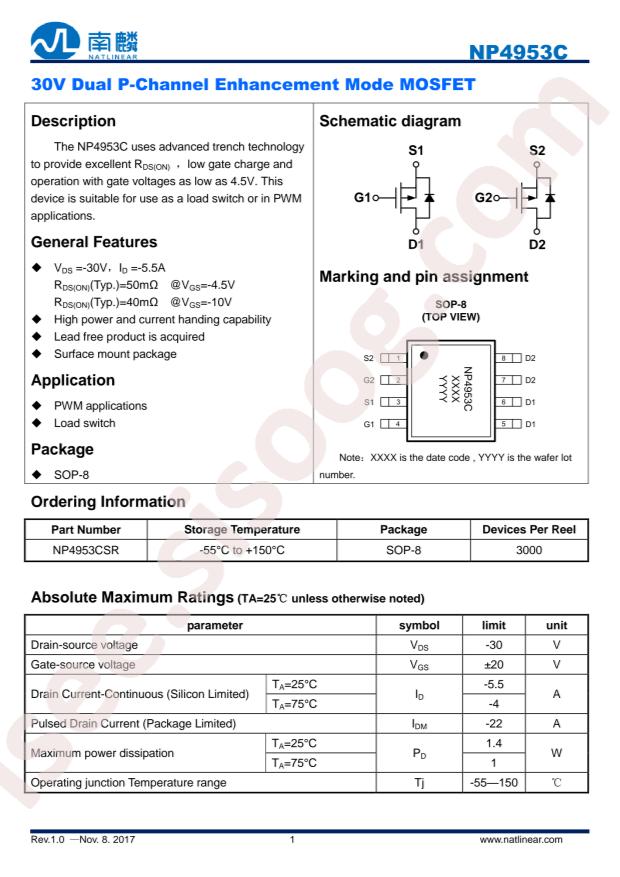 NP4953CSR-G