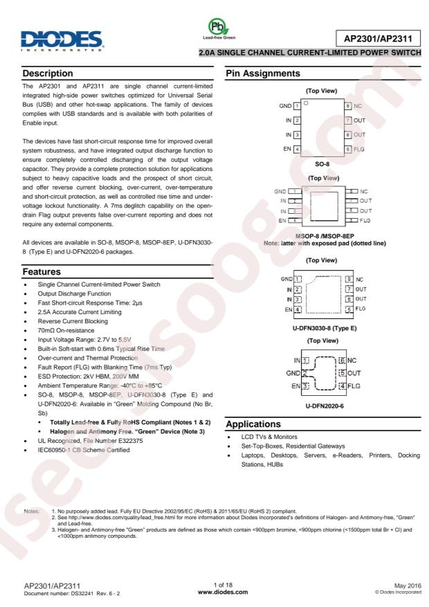 AP2301MPG-13
