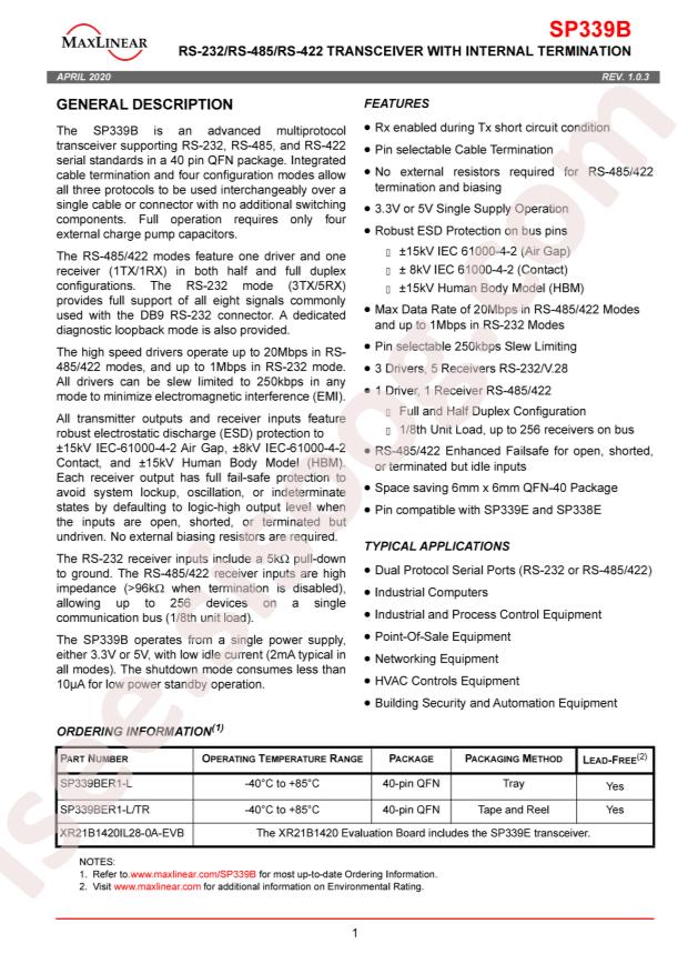 SP339BER1-L/TR