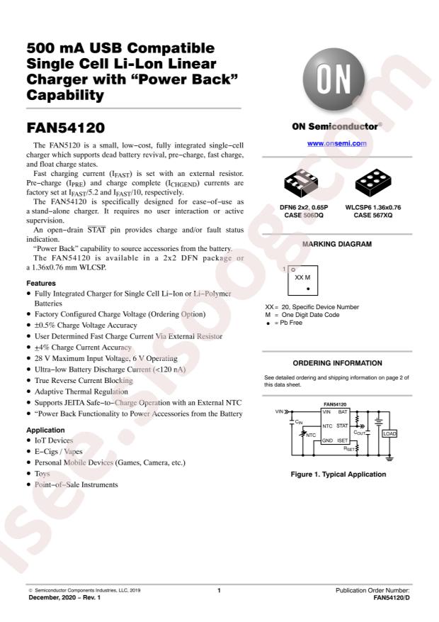 FAN54120MP420X