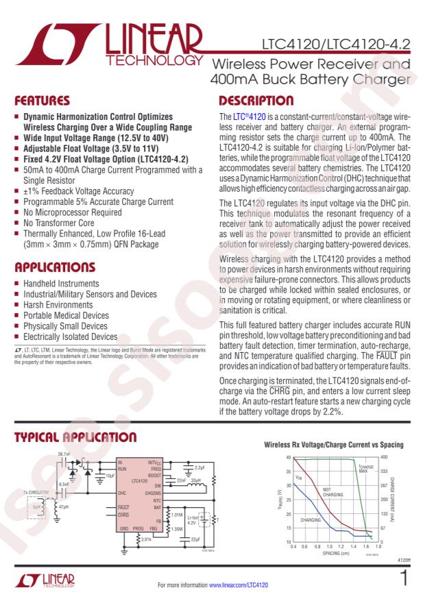 LTC4120IUD#PBF