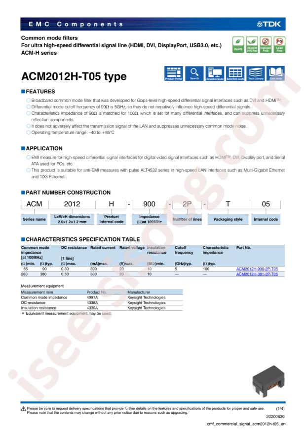 ACM2012H-381-2P-T05