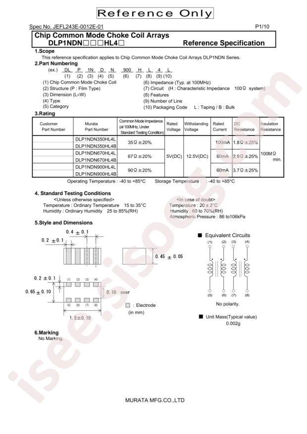DLP1NDN350HL4L