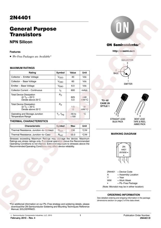 2N4401TFR