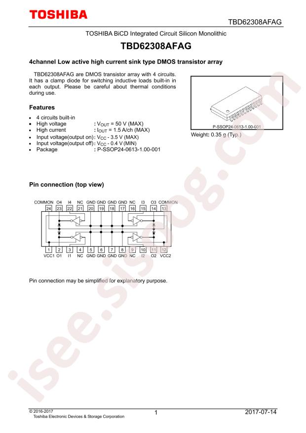 TBD62308AFAG,EL