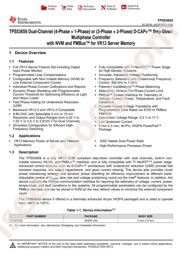 TPS53659RSBR