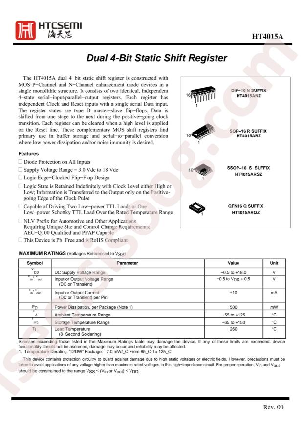 HT4015ARZ
