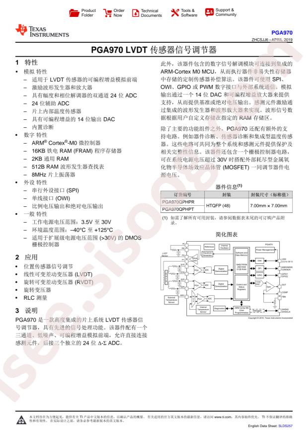 PGA970QPHPR