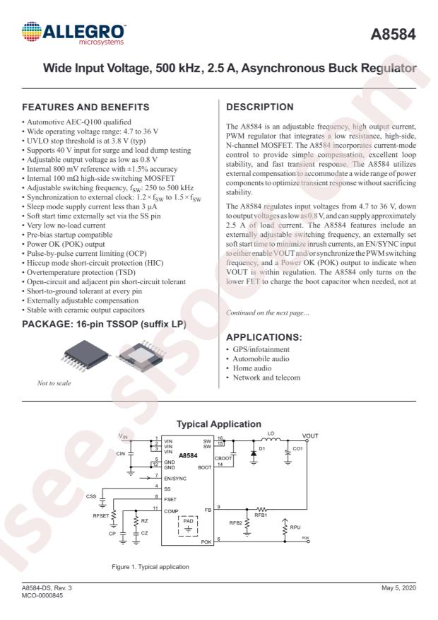 A8584KLPTR-T