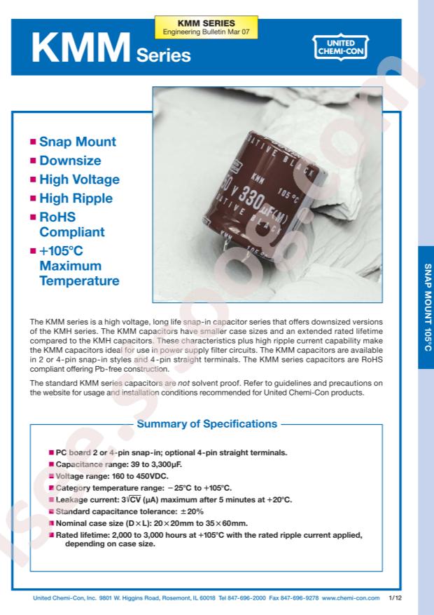 NCC EKMM251VNN821MA35M