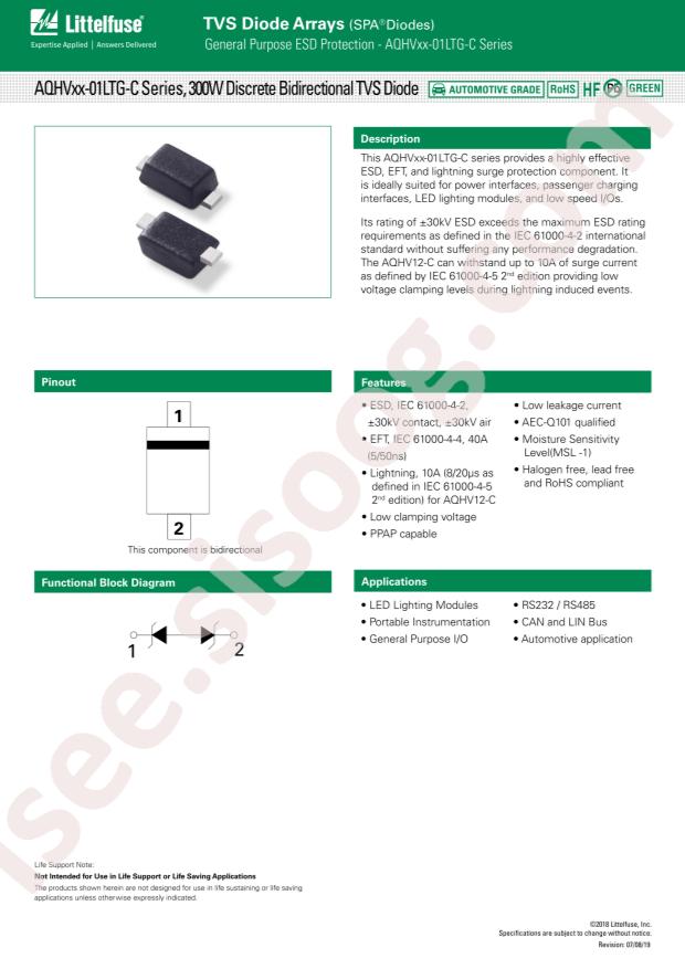 AQHV12-01LTG-C