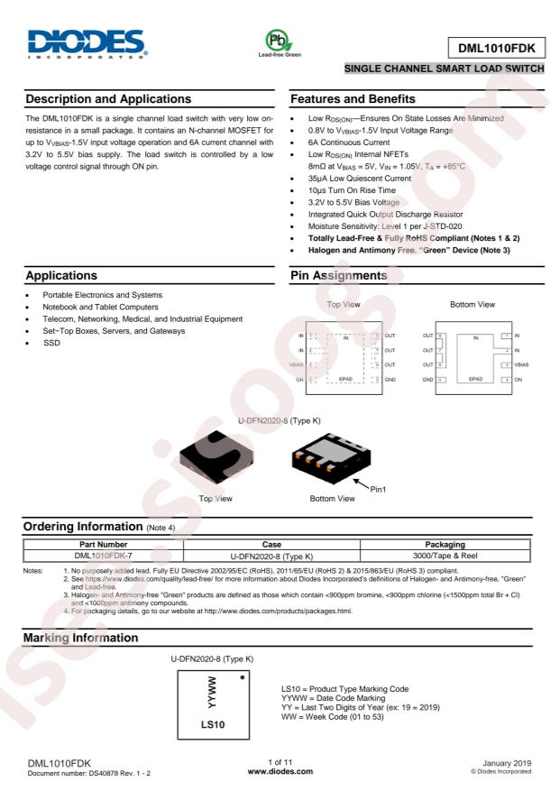 DML1010FDK-7