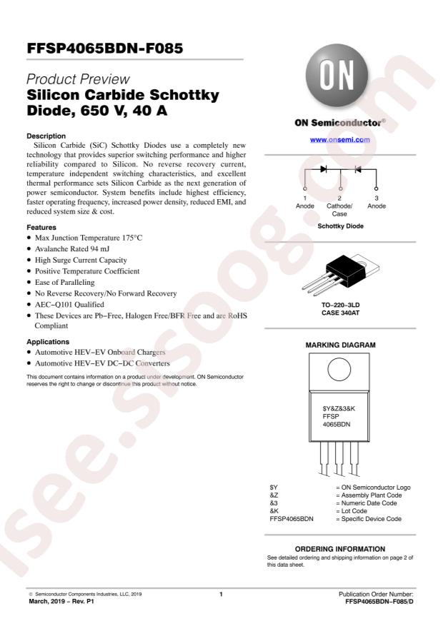 FFSP4065BDN-F085