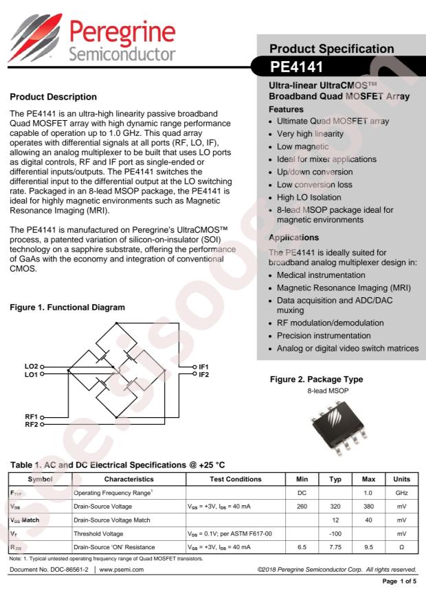 PE4141B-W