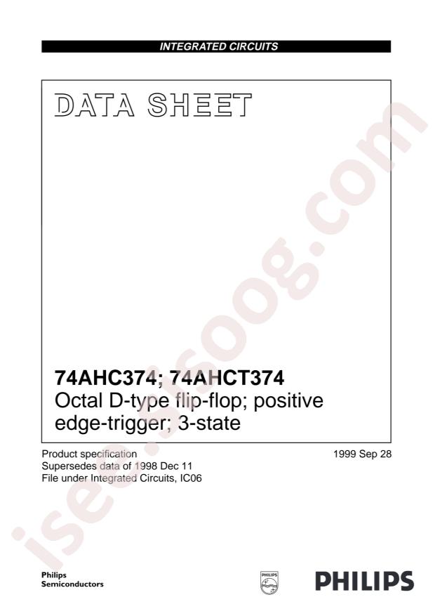 74AHCT374PW