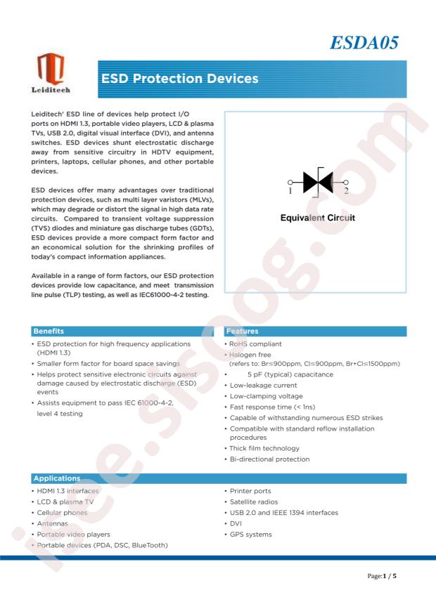 ESDA05