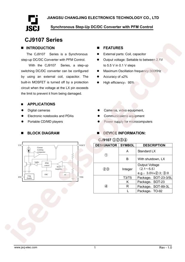 CJ9107B50T5