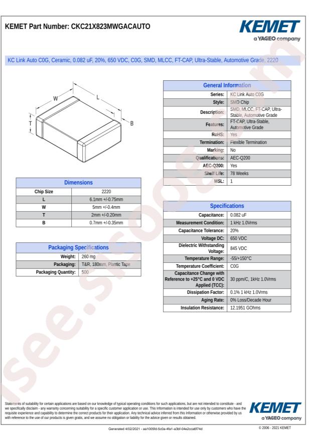 CKC21X823MWGACAUTO