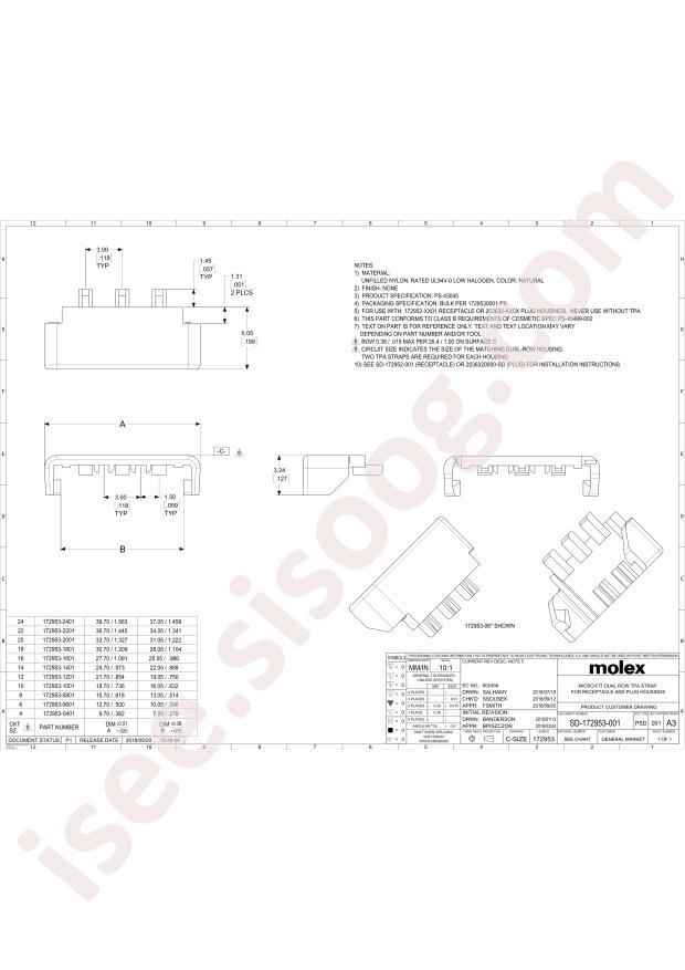 MOLEX 1729530801