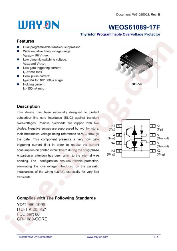 WEOS61089-17F