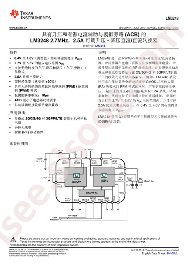 LM3248TME/NOPB
