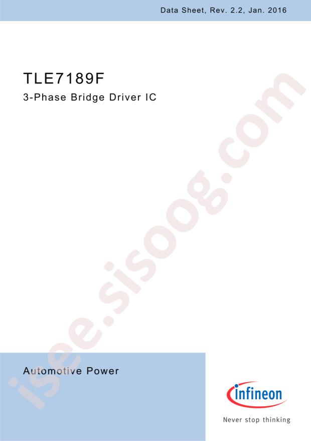 TLE7189F