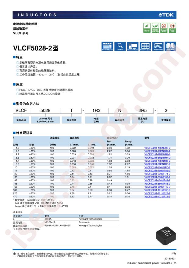 VLCF5028T-4R7N1R5-2