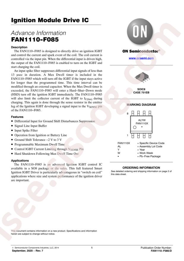 FAN1110-F085